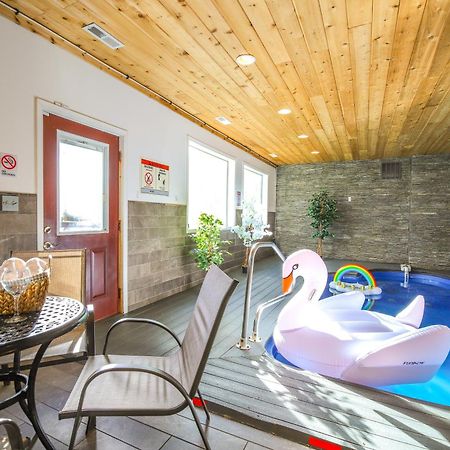Pigeon Forge Cabin Sauna, Saltwater Pool And Views! 세비어빌 외부 사진